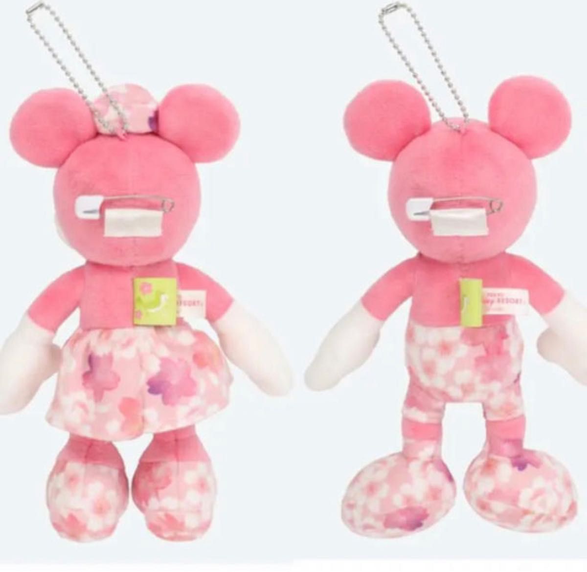 美品 ミッキー ミニー 桜シリーズ ぬいばセット|Yahoo!フリマ 美品 ミッキー ミニー 桜シリーズ ぬいばセット|Yahoo!フリマ