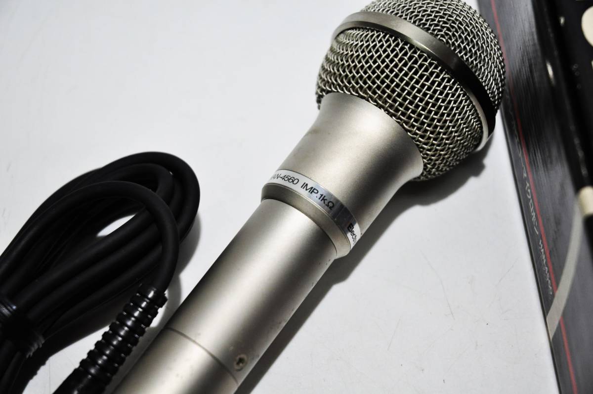 1184 Technics Technics elect let condenser eko - microphone 1KΩ HAN-4560 present condition delivery 