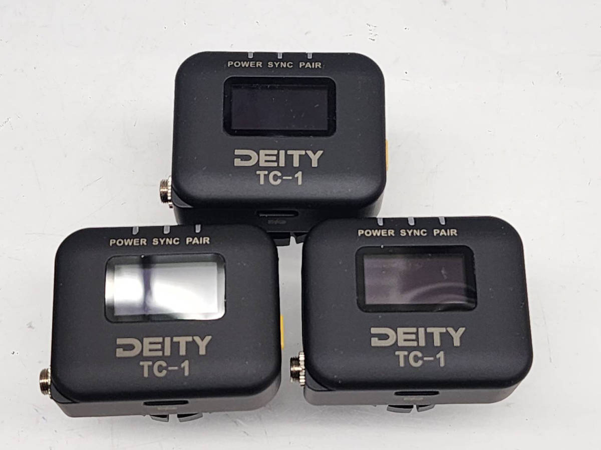 ☆ R51012 DEITY TC-1 KIT ワイヤレスタイムコードボックス Timecode