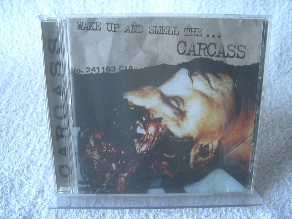 ★ CARCASS 【Wake Up And Smell The...】 輸入盤　MOSH 161 CD_画像1