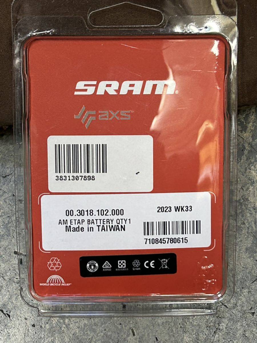 新品 未使用 スラム etap バッテリー1個 SRAM