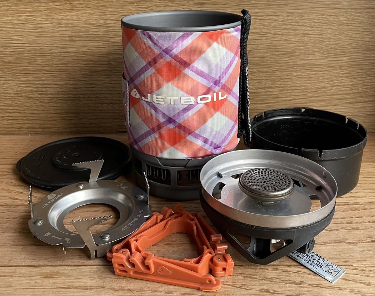 USED JETBOIL Zip ジップ ジェットボイル モンベル 登山 チェック-