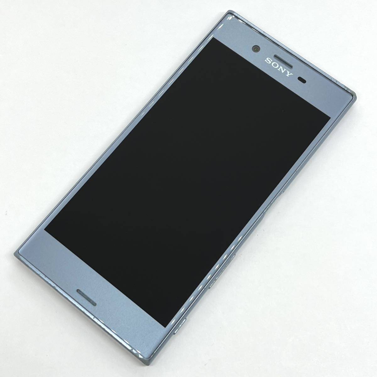 Xperia XZs 602SO アイスブルー ソフトバンク SIMロック解除済み 32GB Androidバージョン7.1.1 白ロム スマホ本体  送料無料 Y24MR