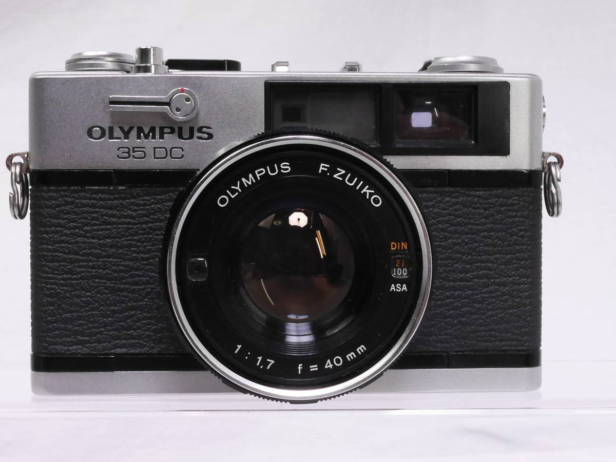 WEB限定カラー OLYMPUS 35DC フィルムカメラ オリンパス