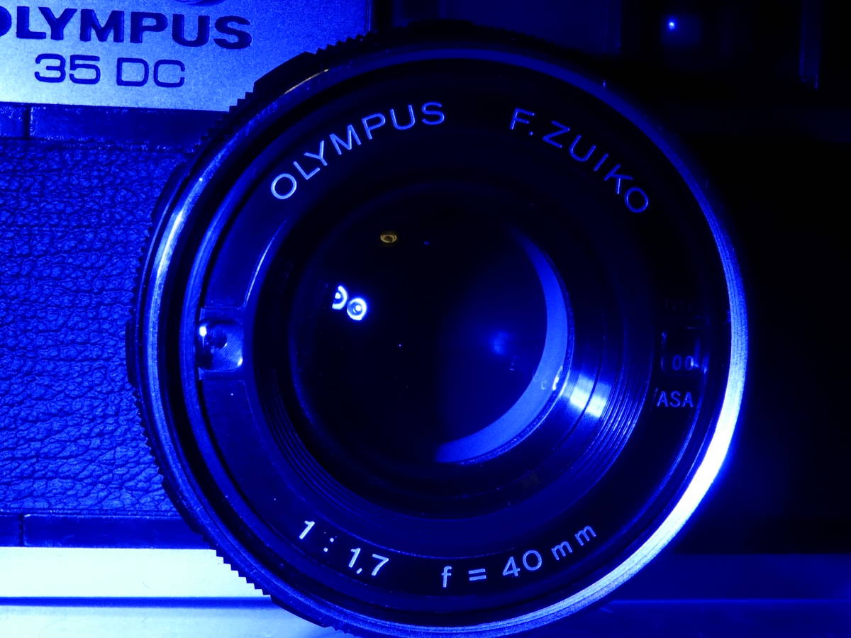 WEB限定カラー OLYMPUS 35DC フィルムカメラ オリンパス