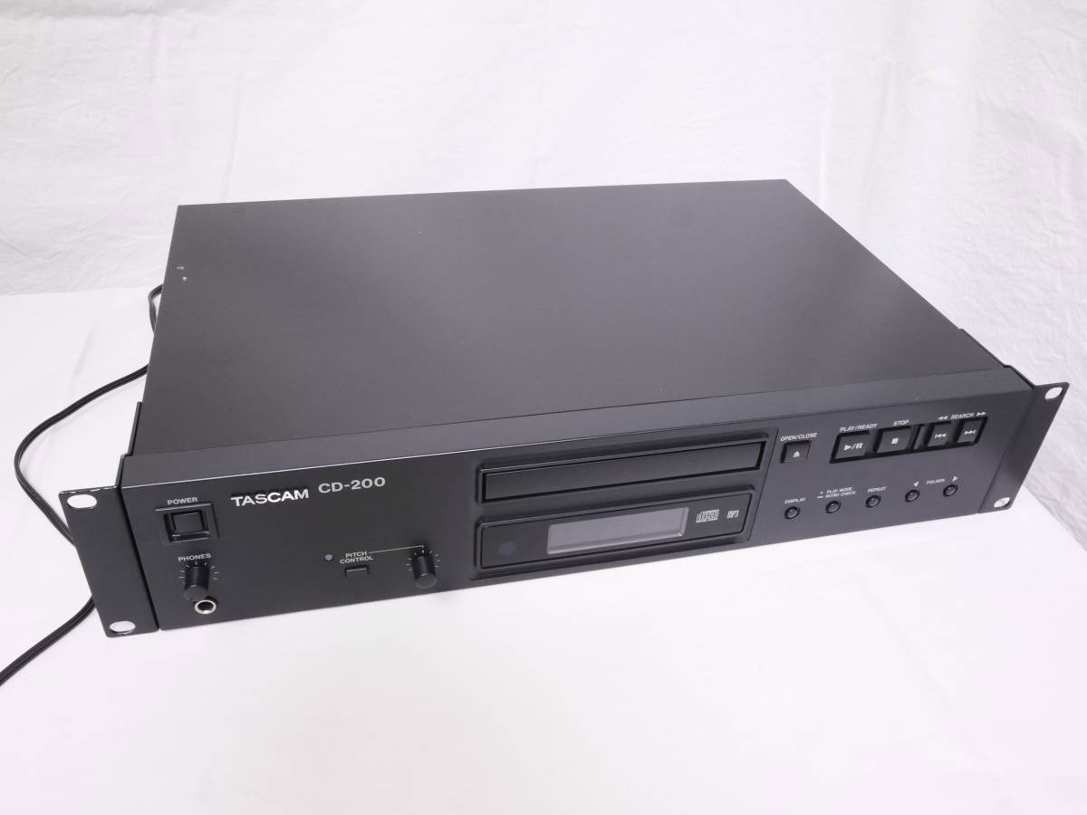 Yahoo!オークション - TASCAM CD-200 CDプレイヤー