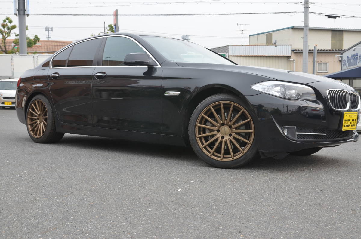 VOSSEN VFS2 ヴォッセ VFS-2 4本セット BMW 5シリーズ F10 F11 / 6シリーズ F12 F13 F06 ・ 245/40R19 275/35R19 新品 _ 4本価格_イメージ