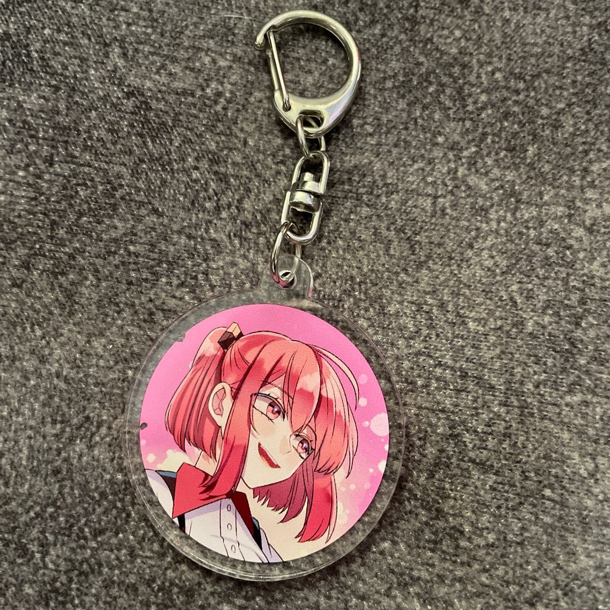 カラフルピーチ からぴち キーホルダー のあさん だるまさんが カラフルピーチ からぴち キーホルダー のあさん だるまさんが