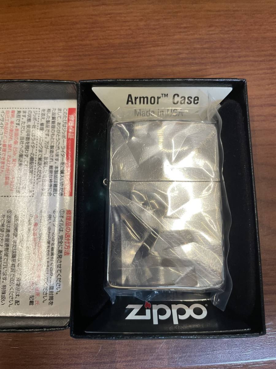 史上最も激安 zippo ジッポ アーマー 2008年 シャイニー Armor その他