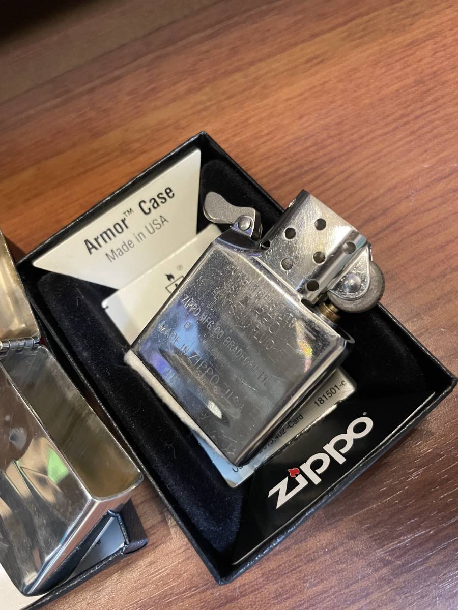 史上最も激安 zippo ジッポ アーマー 2008年 シャイニー Armor その他