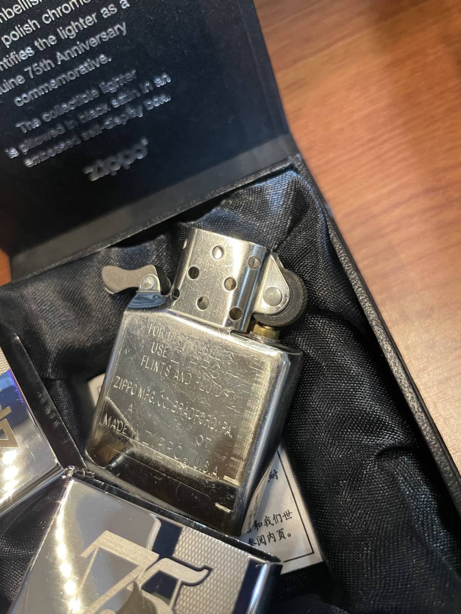 ７５周年 zippo ジッポ 2007年 未使用_画像7