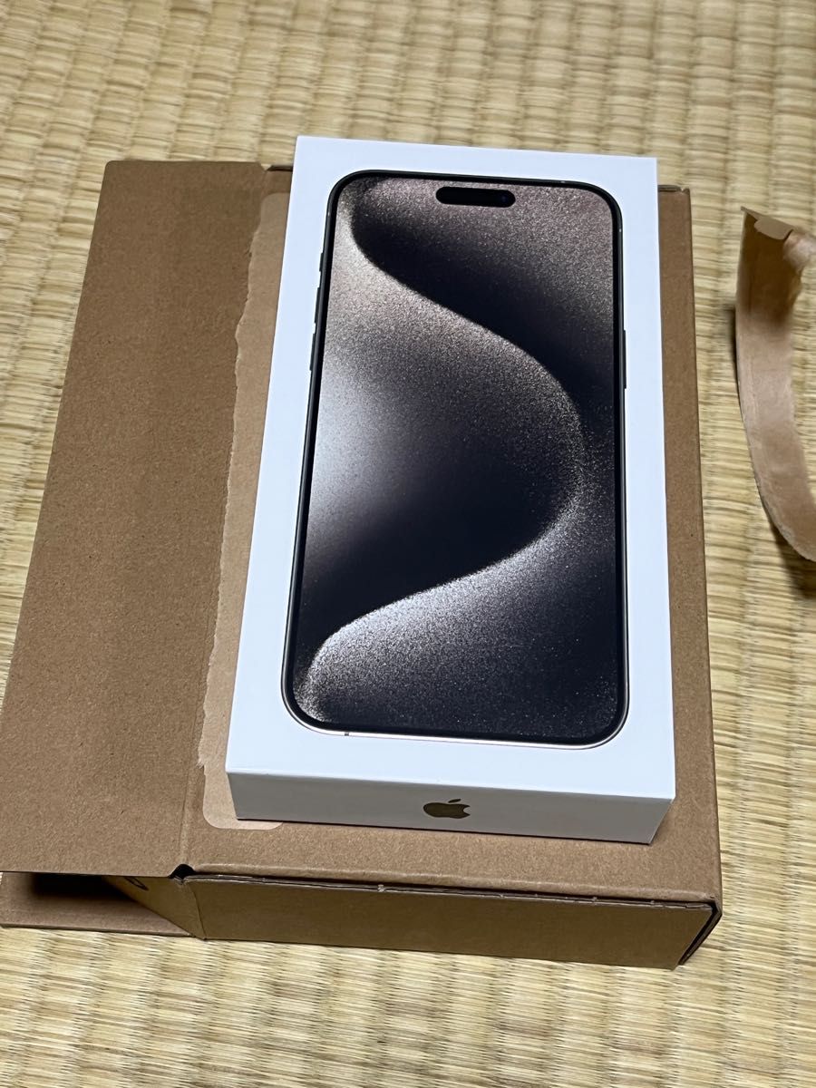 未開封 Iphone 15 Pro Max 256Gb Natural Titanium Apple Store 未開封 Iphone 15 Pro Max 256Gb Natural Titanium Apple Store