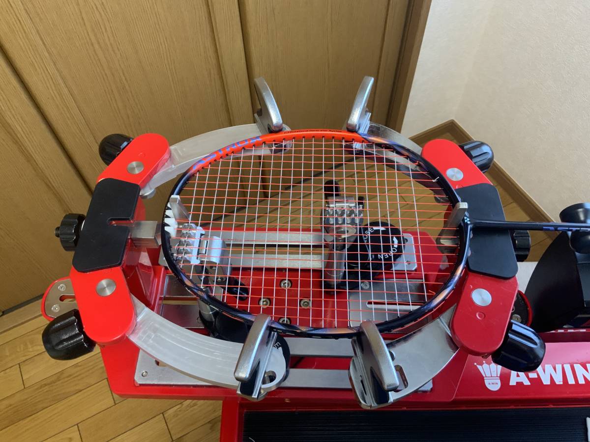 バドミントン A-WIN 電動式ガット張り機用 ロングアームキット バドミントン A-WIN 電動式ガット張り機用 ロングアームキット