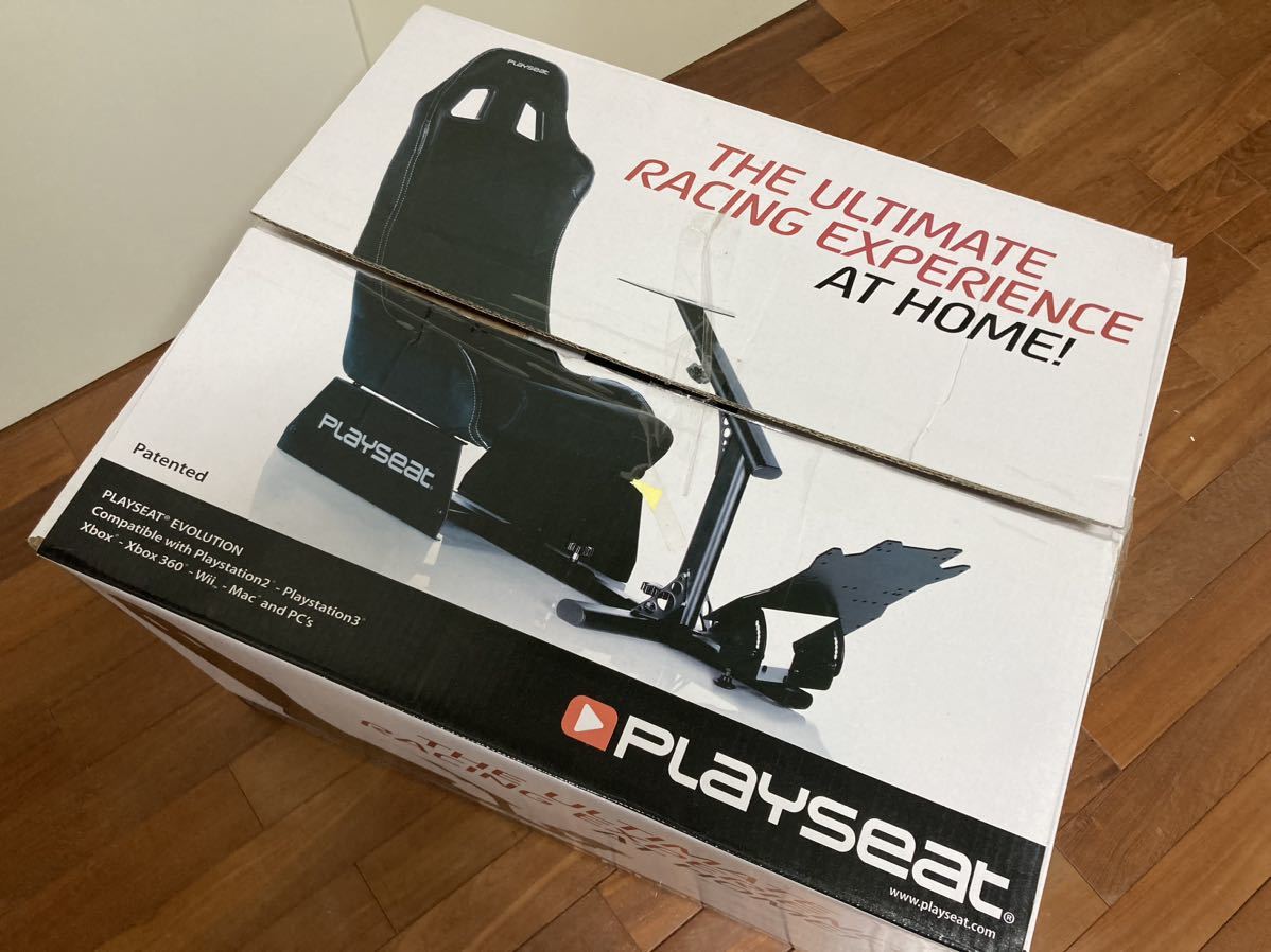 プレイシート Playseat Evolution チャレンジ Challenge gt7 グランツーリスモ PS4 PS5 PlayStation ハンコン レーシング プレステ_画像1