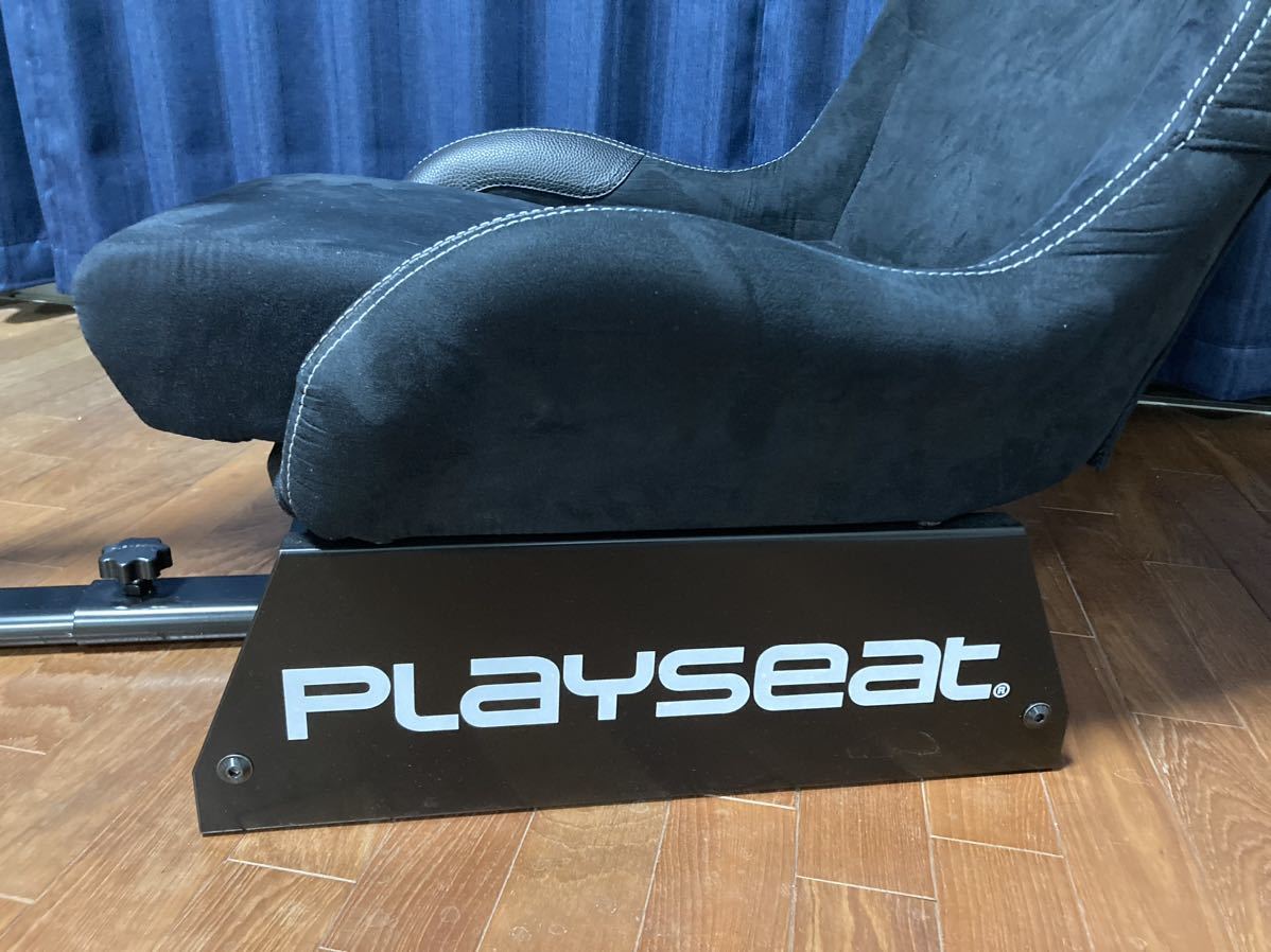 プレイシート Playseat Evolution チャレンジ Challenge gt7 グランツーリスモ PS4 PS5 PlayStation ハンコン レーシング プレステ_画像6