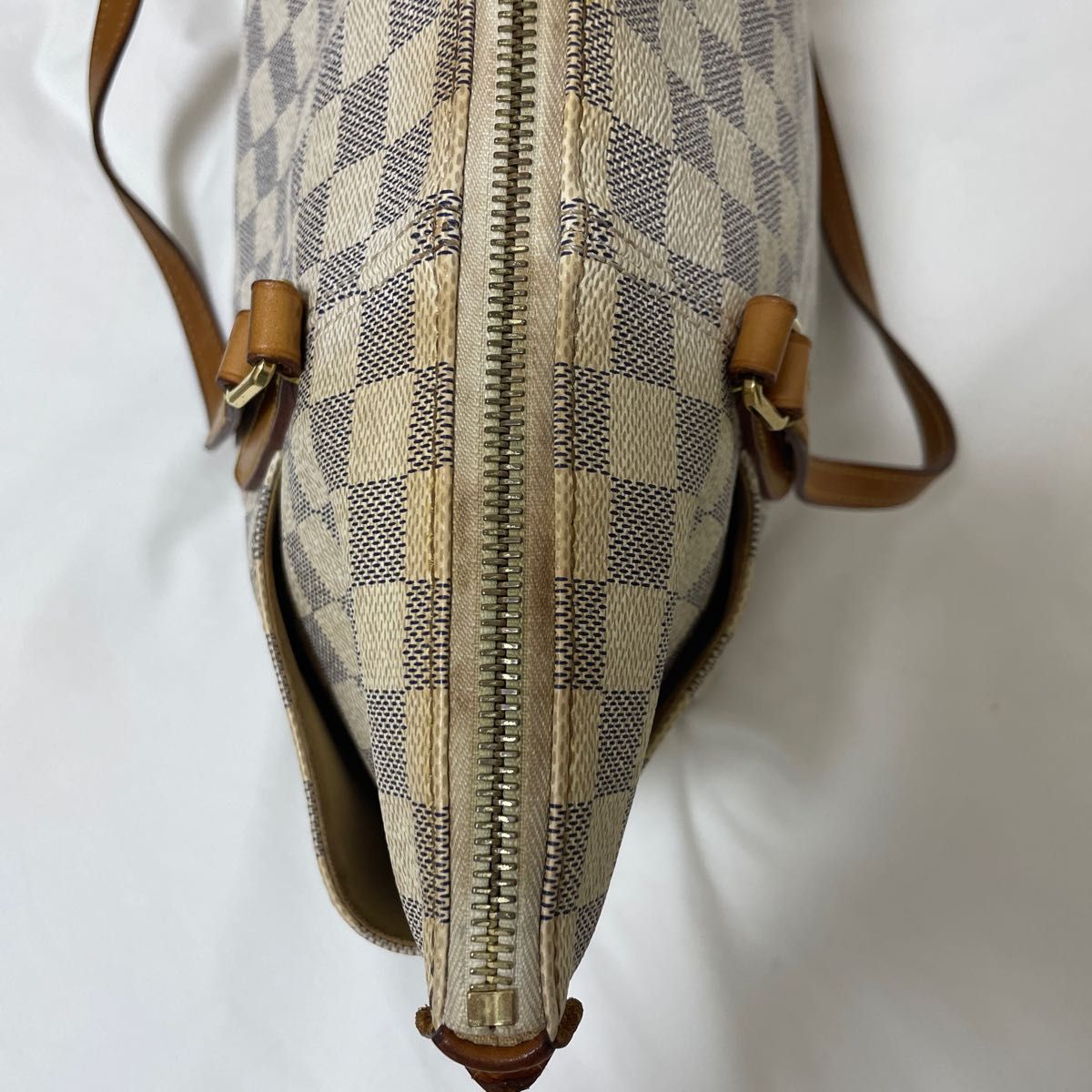 ルイヴィトン　ダミエ　アズール　トータリー　MM トートバッグ　A4収納可 LOUIS VUITTON 肩掛け　A4収納可