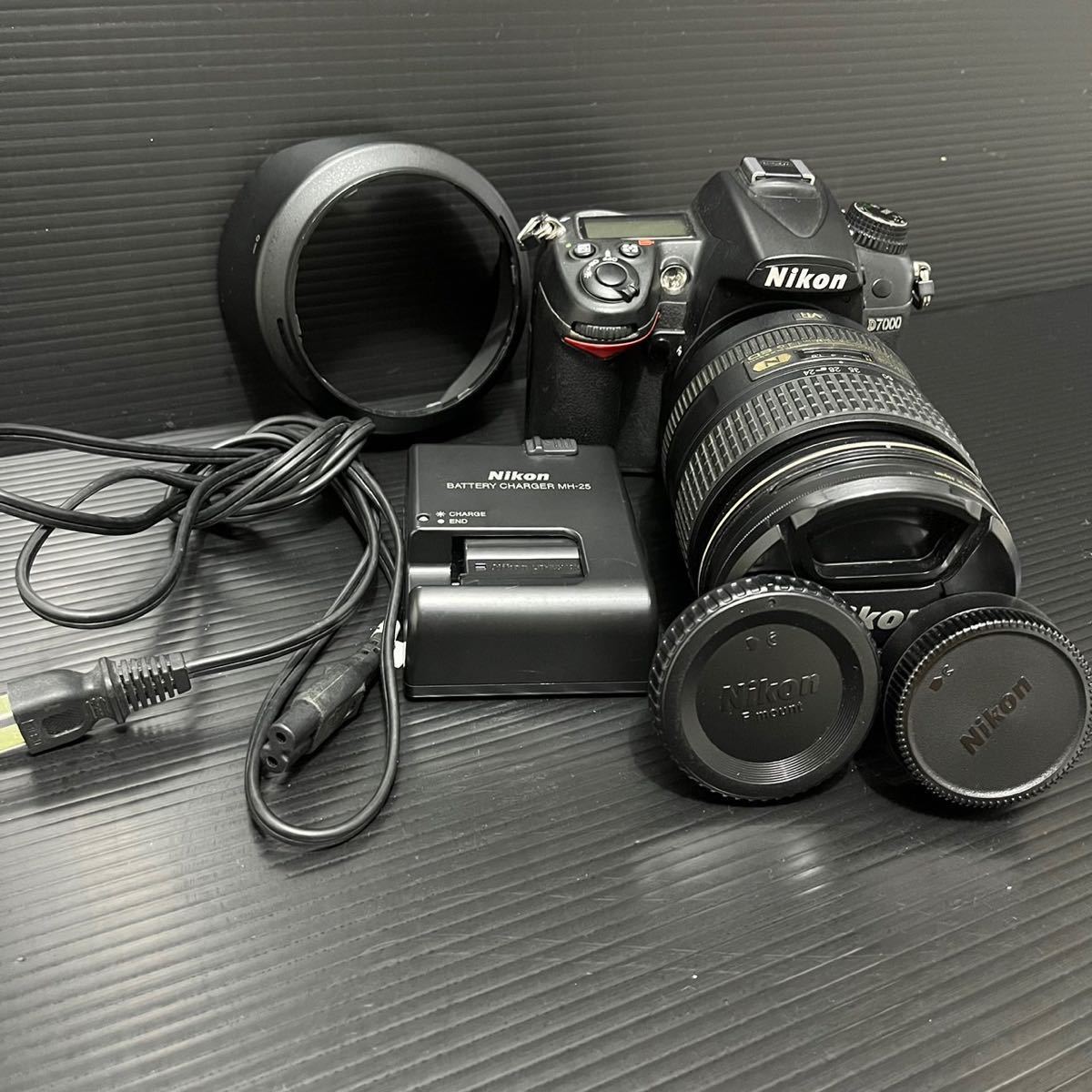Nikon D7000 ボディ / SIGMA 一眼レフカメラ レンズセット-