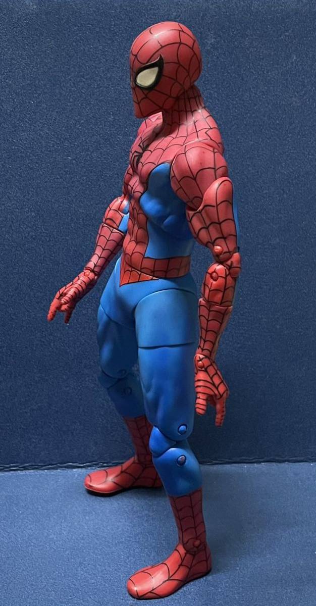 トイビズ スパイダーマン デラックスアクションフィギュア　12インチ　toy biz マーベル_画像2