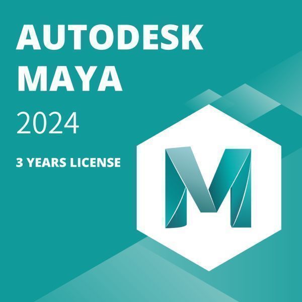 【3台利用可】 Autodesk Maya 2021～2024 Win64bit / Mac / Linux 3年版　メーカーサイトの利用・登録・サポート・アップデート等付属_画像1