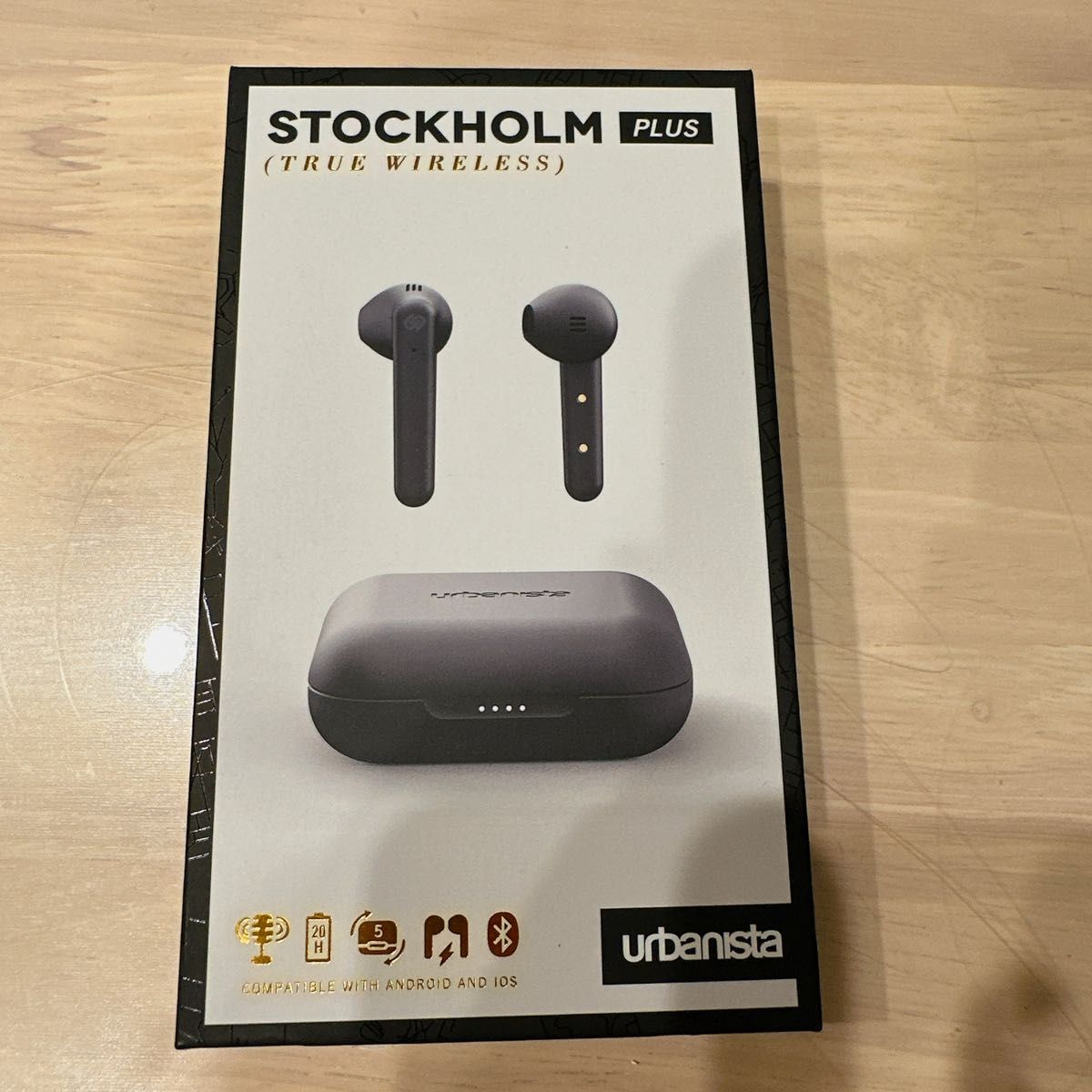 完全ワイヤレスイヤホン Bluetoothイヤホン STOCKHOLM PLUS イヤホン イヤフォン ワイヤレスイヤホン