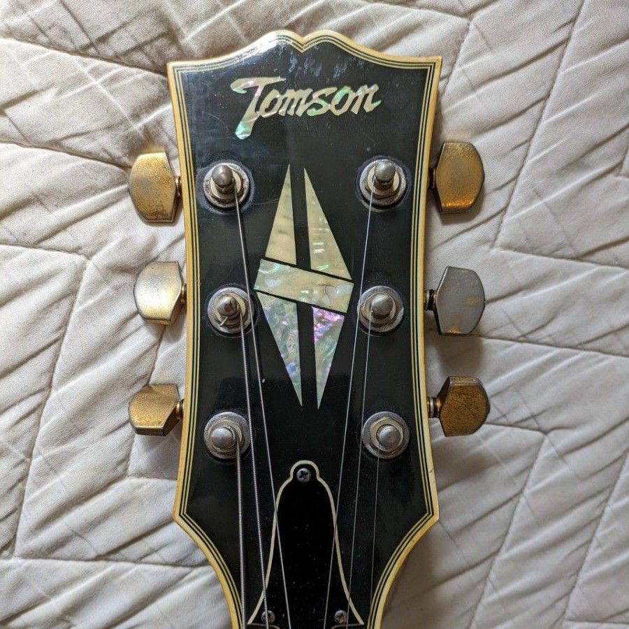 トムソンEG-838 70年代レスポール・カスタム フジゲン製説 トムソンEG-838 70年代レスポール・カスタム フジゲン製説