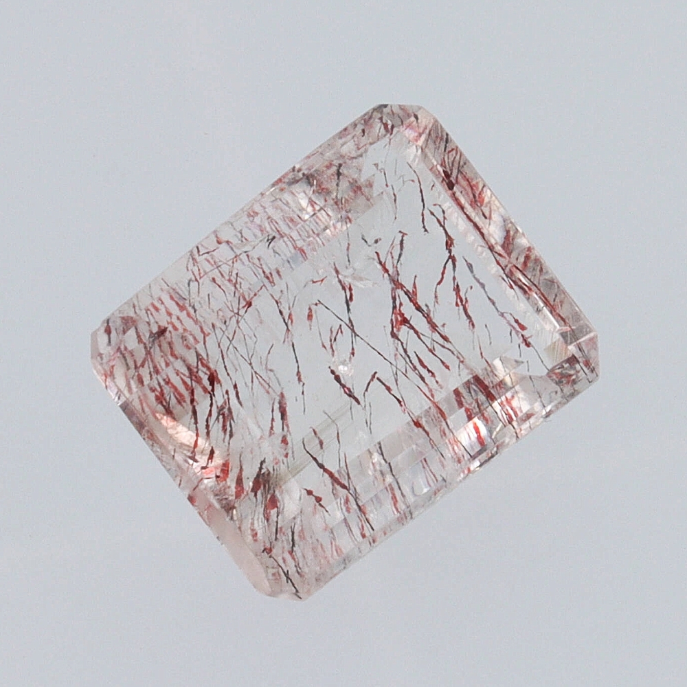 ストロベリークオーツ（水晶）8.45ct裸石【J-65】_画像7