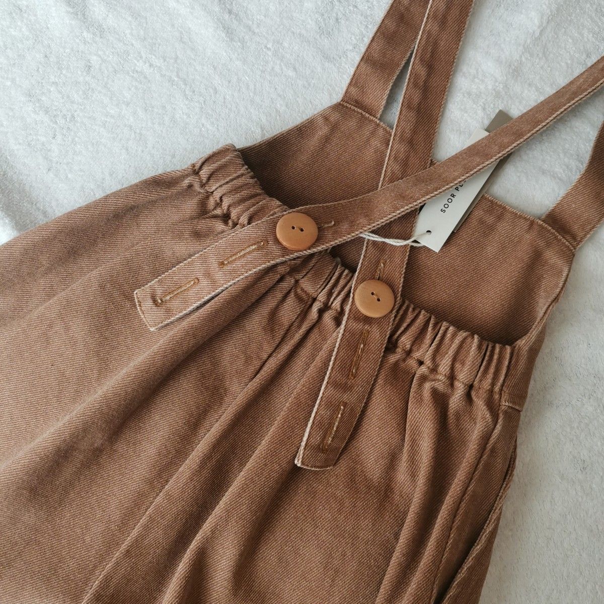 新品 5y soor ploom Imogen Overall - Cocoa|Yahoo!フリマ(旧 新品 5y soor ploom Imogen Overall - Cocoa|Yahoo!フリマ(旧