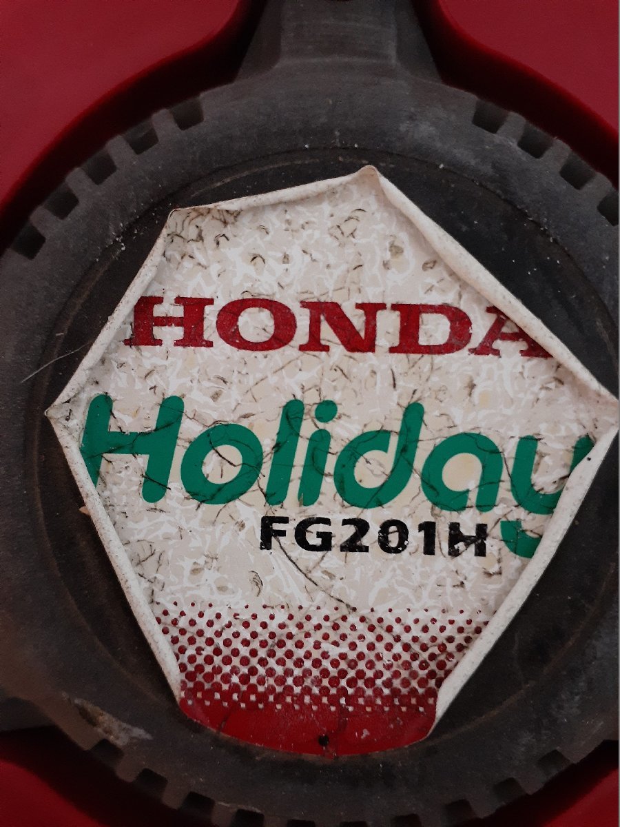 【現地引取のみ】 HONDA ホンダ 耕運機 FG201H HOLIDAY 4stroke 農業機械 ジャンク (SGF1000781)_画像3