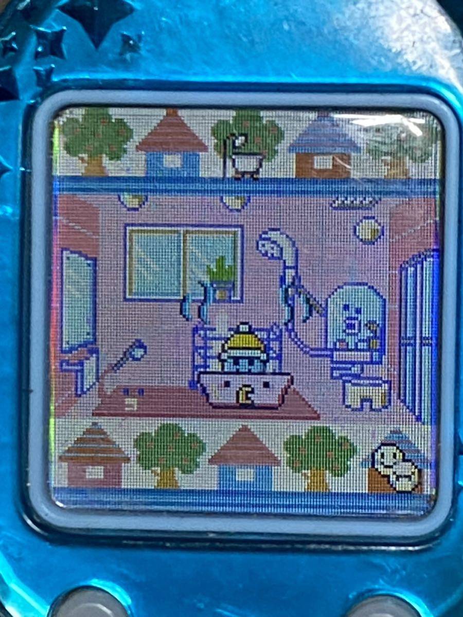 バンダイ Tamagotchi たまごっち iD L ブルー 動作確認済み バンダイ Tamagotchi たまごっち iD L ブルー 動作確認済み