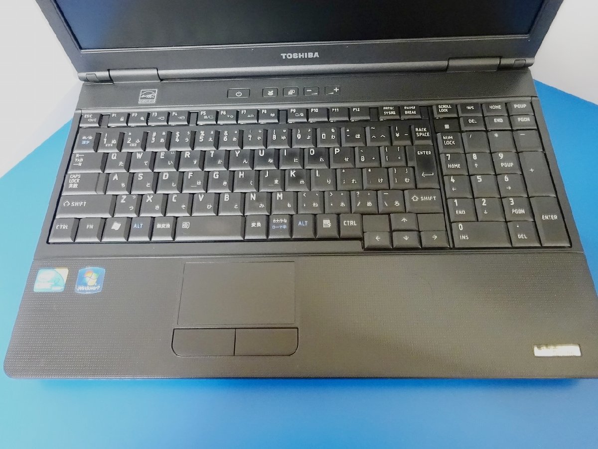 【大分発送】【ジャンク品・動作未確認】TOSHIBA / dynabook Satellite B550/B / Corei3 /ノートパソコンの画像2