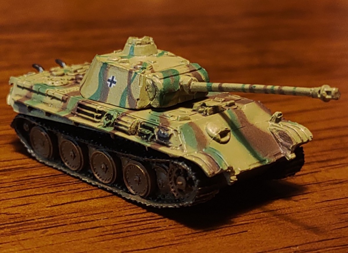 ワールドタンクミュージアム 1/144 パンターG型中戦車 対決編 ワールドタンクミュージアム 1/144 パンターG型中戦車 対決編