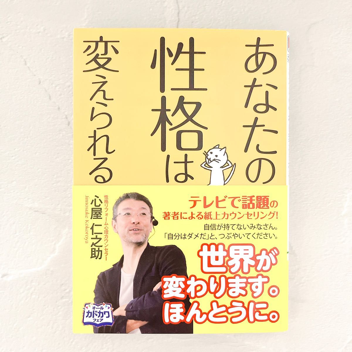 【訳あり】あなたの性格は変えられる　心屋仁之助