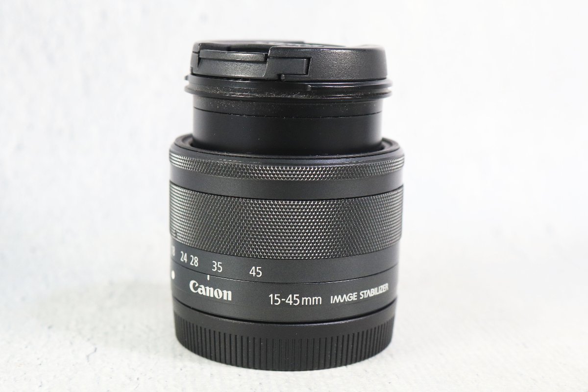 Canon ZOOM lens EF-M 15-45mm 1:3.5-6.3 IS STM キャノン カメラ レンズ 一眼レフ デジタルカメラ_画像4