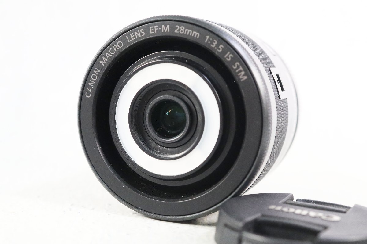 Canon MACRO lens EF-M 28mm 1:3.5 IS STM f/3.5 キャノン マクロ カメラ レンズ 一眼レフ デジタルカメラ_画像6