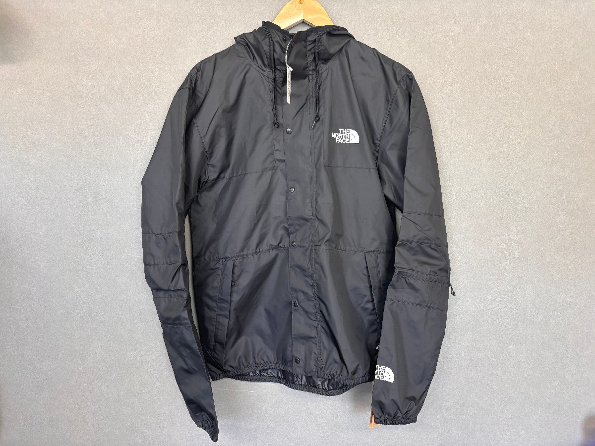 新品未使用 THE NORTH FACE Mountain Jacket Sサイズ Black NF0A5IG3 ナイロン マウンテン ジャケット ポリエステル ノースフェイス_画像1