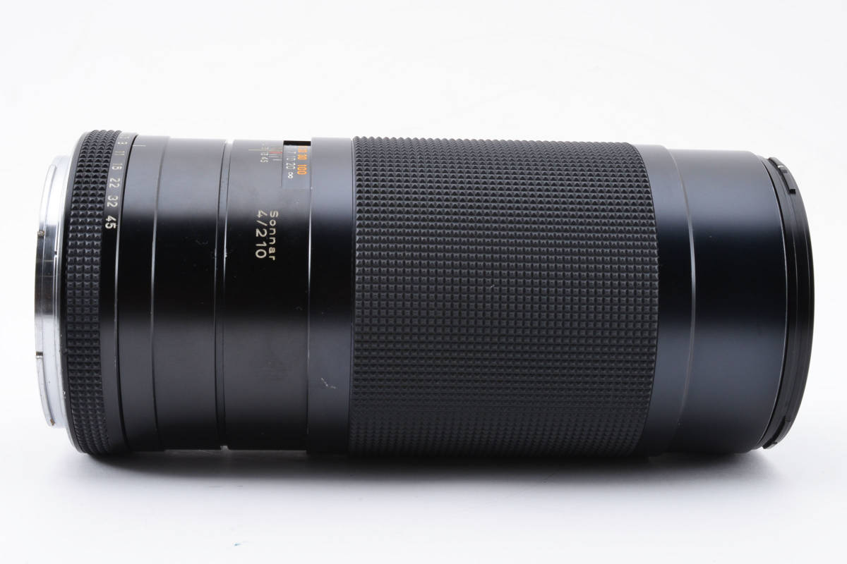 ★超極上美品★CONTAX コンタックス Carl Zeiss Sonnar ゾナー 210mm F4 T* 645 清潔感溢れる綺麗な外観★6774_画像9