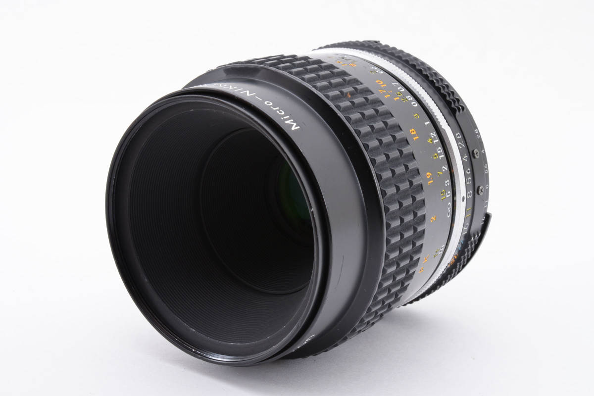 ★超極上美品★NIKON ニコン 単焦点マイクロレンズ AI マイクロ 55 f2.8S フルサイズ対応★6809_画像1