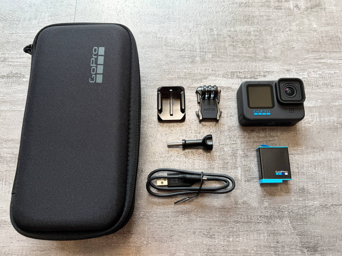 驚きの値段 【超美品】GoPro BLACK（アクションカメラ） HERO10