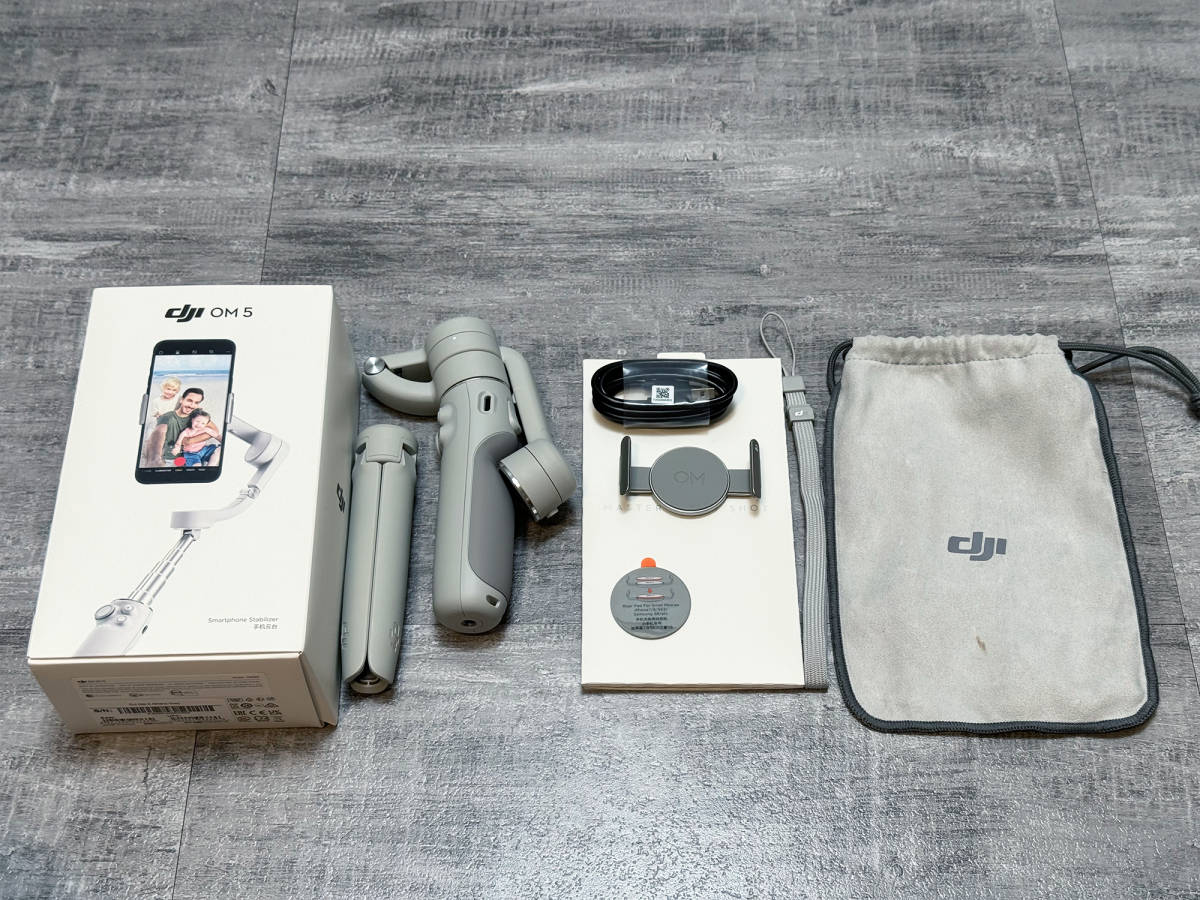 福袋セール】 【中古】DJI OM アテネグレー スマホジンバル 5 その他