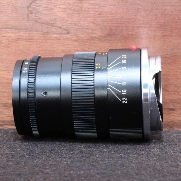 ☆極上美品・完動☆MINOLTA M-ROKKOR 90mm F4 MADE BY LEITZ Mマウント ミノルタ ライツ ライカ☆送料無料・保証付☆F557_画像9