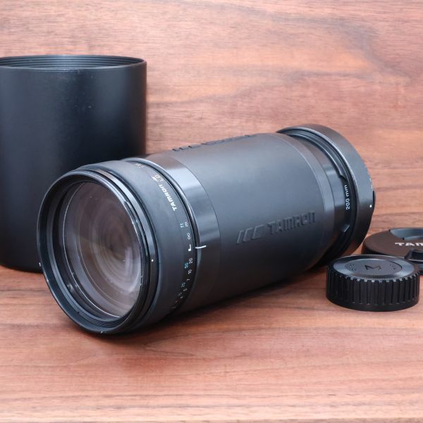 Yahoo!オークション - ☆良品・完動☆TAMRON AF 200-400mm F5...