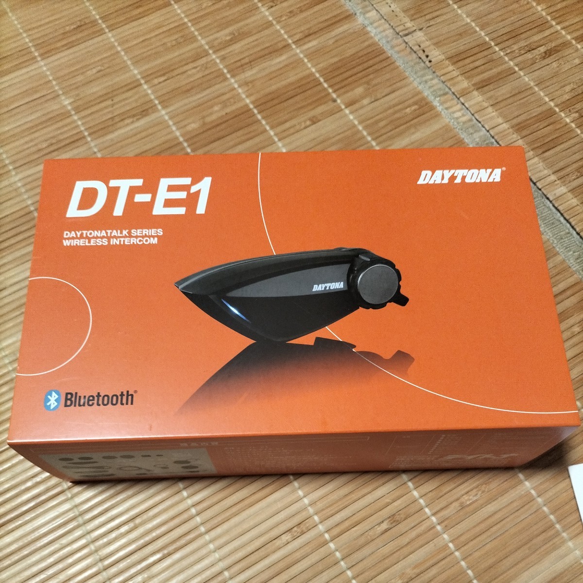 ☆　DAYTONA デイトナ　インカム　DT-E1　Bluetooth バイク用 ☆_画像1
