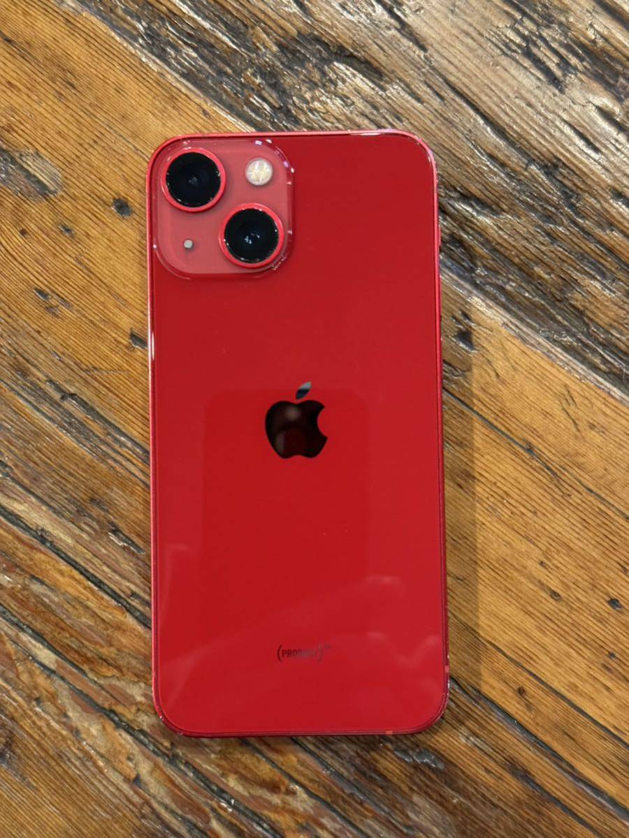 年中無休】 iphone 13mini (PRODUCT)RED 中古 レッドSIMフリー 本体