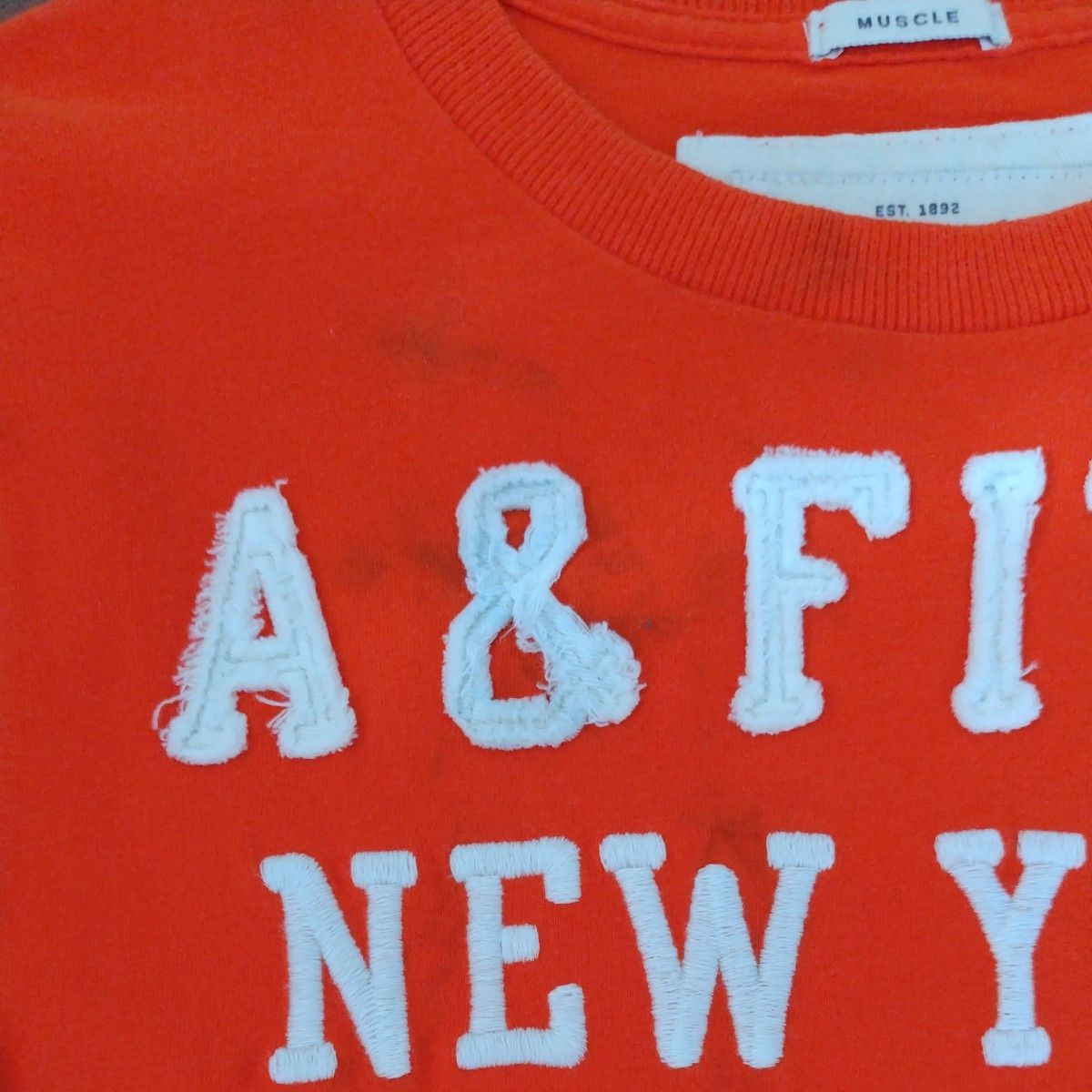 Abercrombie&Fitch Tシャツ