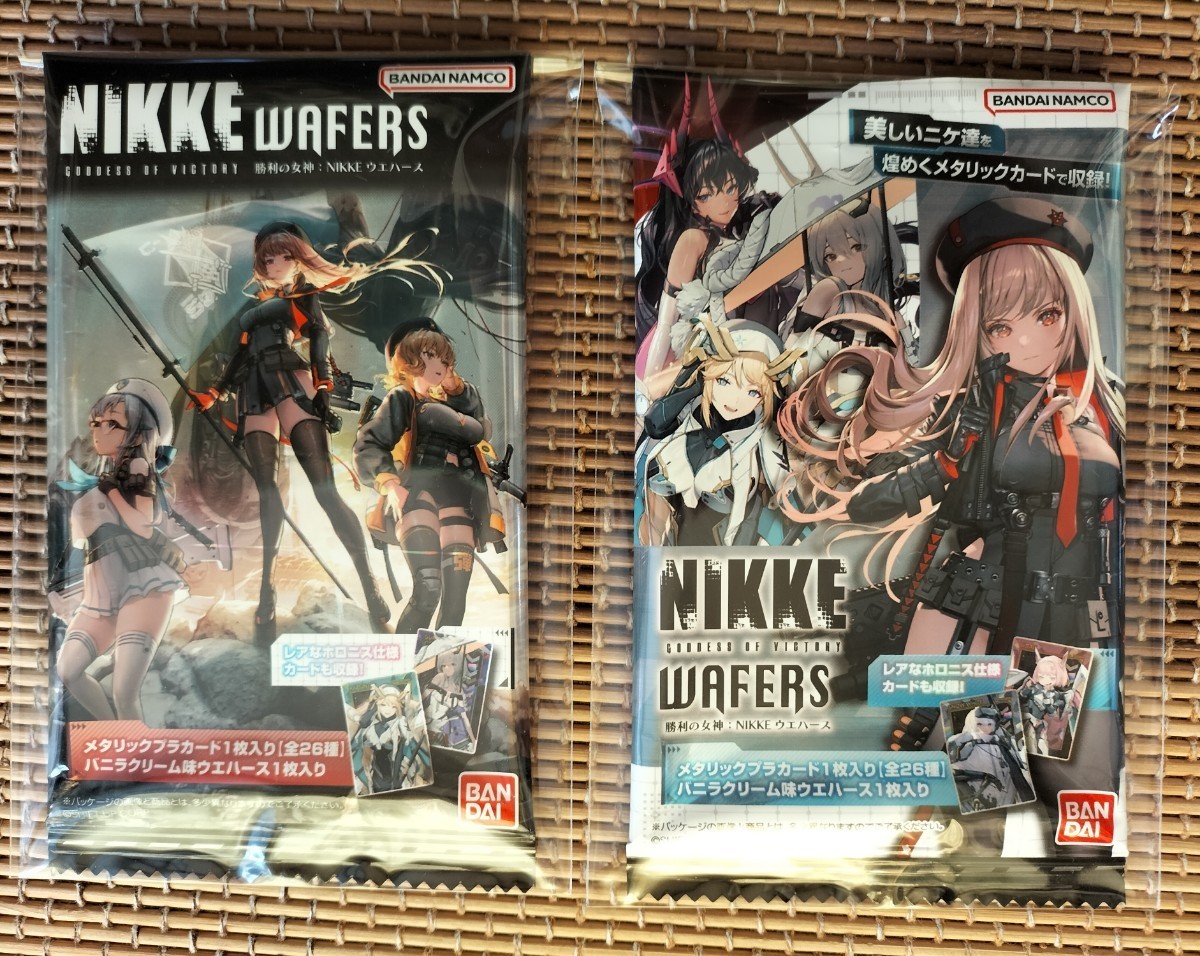勝利の女神 NIKKE ウエハース カード フルコンプ 全26種類 26枚 勝利の女神 NIKKE ウエハース カード フルコンプ 全26種類 26枚