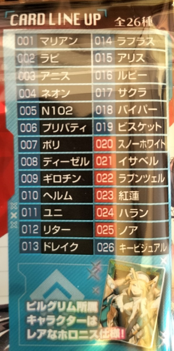 勝利の女神 NIKKE ウエハース カード フルコンプ 全26種類 26枚 勝利の女神 NIKKE ウエハース カード フルコンプ 全26種類 26枚