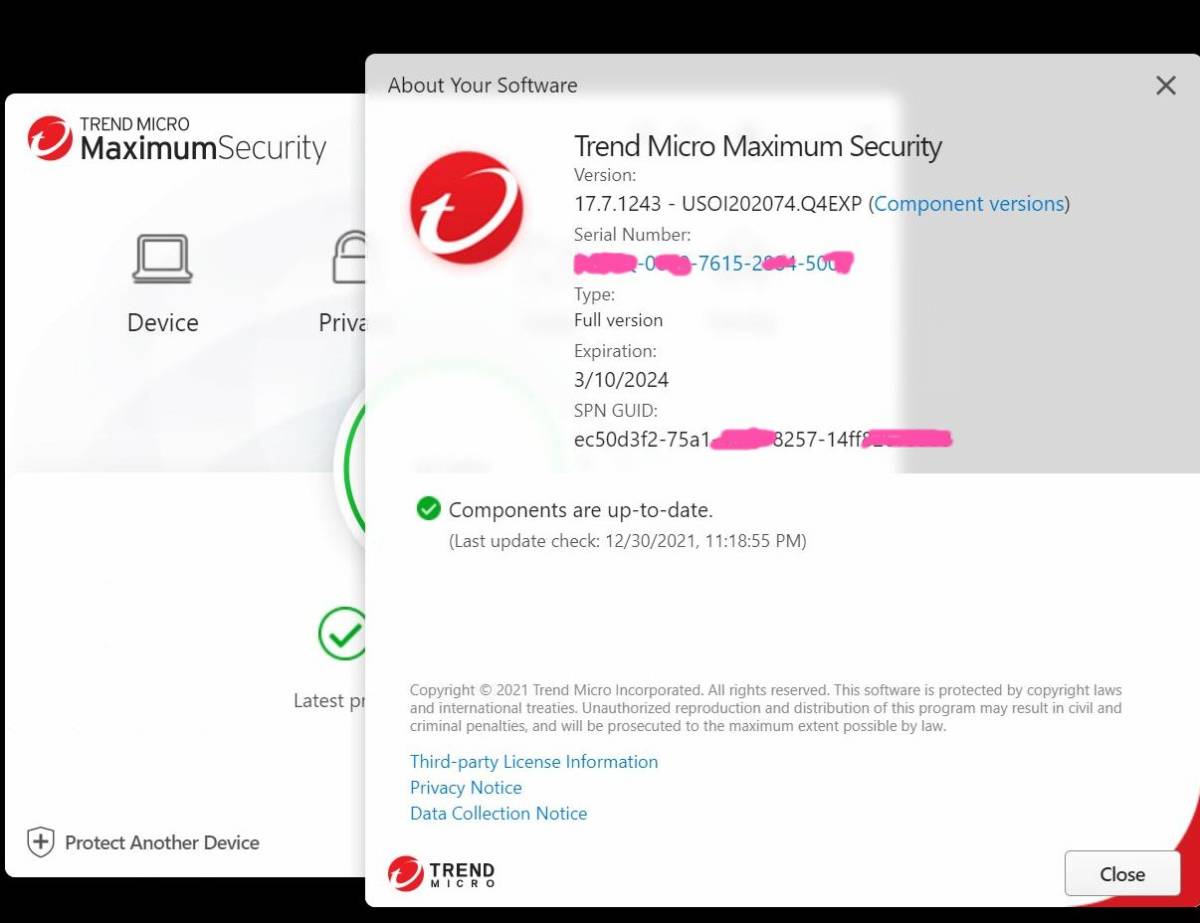 ●すぐ対応●電話サポート●３年５台 英語版 TREND MICRO ウイルスバスター クラウド（2023 最新版) 初心者様も安心_画像5