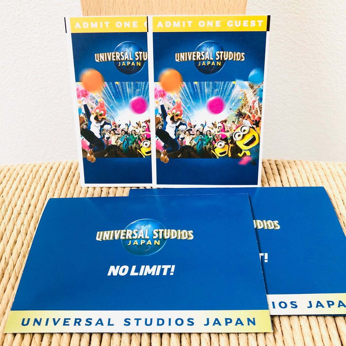 USJチケット 2枚セット/パスポート/パートナーパス/ユニバ｜Yahoo