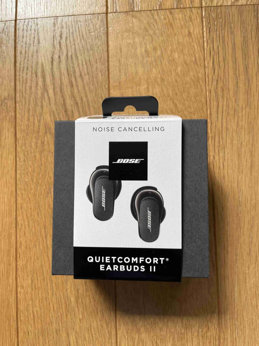 ○新品○BOSE QuietComfort Earbuds II トリプルブラック○ －日本代購