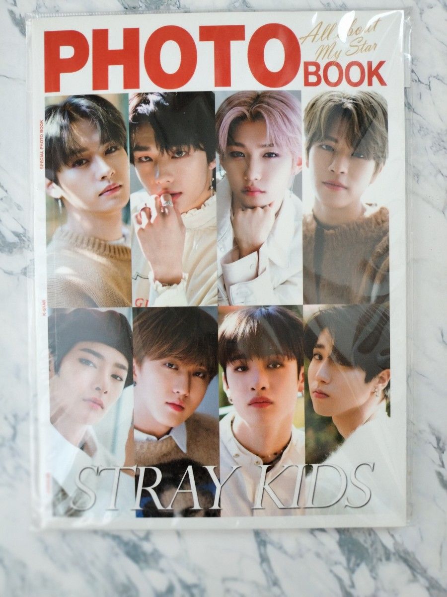 フォトブック STRAYKIDS